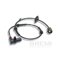 1x Sensor, Raddrehzahl BREMI 50673 passend für CHEVROLET DAEWOO