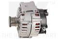 NK Lichtmaschine Generator für Mercedes-Benz Vito/Mixto Kasten W639 113 CDI