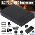 USB 3.0 Externe Festplattengehäuse für 2,5 & 3,5 Zoll HDD SATA SSD Gehäuse NEU