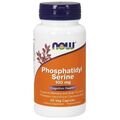 Now Foods Phosphatidylserin 100 mg mit Cholin und Inositol, 60 Kapseln