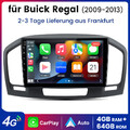 Android 13 Autoradio Carplay Für Opel Insignia A 2009-2013 Buick Regal GPS Navi