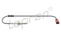 TOPRAN 116 972 Sensor, Abgastemperatur für VW