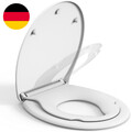 Toilettendeckel Mit Kindersitz, WC Sitz Family Mit Absenkautomatik, Klodeckel Mi