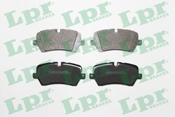LPR Bremsbelagsatz Scheibenbremse 05P1801 für RANGE ROVER L405 LANDROVER SPORT 2