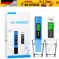 Leitwertmessgerät 0-9990ppm PH TDS EC Meter Messgerät Digital Tester Wassertest