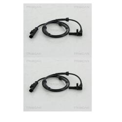 2x Triscan 8180 15217 Sensor Raddrehzahl Hinten für Fiat Stilo Stilo Multi Wagon