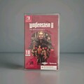 Wolfenstein II: The New Colossus -  Nintendo Switch -Only Download Code Neu Ovp