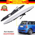 DE Für Mini Cooper R50,R52 Griffleiste Heckklappe Chrom Heckklappengriff Taster