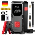 99800mAh Auto KFZ Starthilfe Jump Starter 12V Ladegerät Booster Power Bank 3 IN1