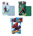 Spiderman Bettwäsche Set Bettbezug 2 tlg. in 3 Varianten  Maße: 100x135 cm