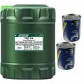 10L FANFARO TRD E4 UHPD 10W-40 Motoröl API CI-4/SL ACEA E4/E7 inkl. Motor Doctor