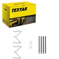 TEXTAR MONTAGE-SATZ BREMSBELÄGE ZUBEHÖR VORNE passend für TOYOTA LAND CRUISER | 