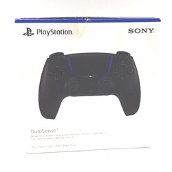 Sony Wireless Controller Gaming Zubehör DualSense Mitternacht Schwarz PlayStatio