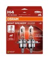 ams-OSRAM 2x Glühlampe, Hauptscheinwerfer NIGHT BREAKER® SILVER 64193NBS-2HB/2x