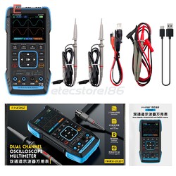 FNIRSI 2C23T 2C53T Handheld Digital Oscilloscope Multimeter Signal Generator DE
