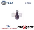 49-0578 GELENK ANTRIEBSWELLE MAXGEAR 2PCS FÜR MERCEDES-BENZ A-CLASS,B-CLASS