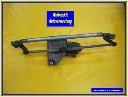Opel Corsa B,       Scheibenwischermotor komplett mit Gestänge, vorne,