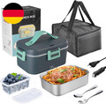 XREXS 1.8L Elektrisch Beheizte Lunchbox, 75W Tragbarer Speisenwärmer Für Auto, L