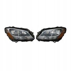 Frontscheinwerfer Mercedes-Benz C-Klasse W205 A2053260291 LED Links