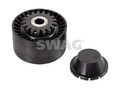 SWAG 60 93 0248 Deflection/Guide Pulley, V-ribbed belt for RENAULT