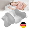 Memory Foam Kopfkissen Orthopädisch Nackenstützkissen Nackenkissen Anti-Schnarch
