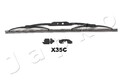 JAPKO SJX35C Wischblatt vorne hinten rechts für SMART SSANGYONG SUZUKI TALBOT