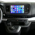 Autoradio Android 13 GPS NAVI Wifi Für Citroen Jumpy Peugeot Expert Space Tourer