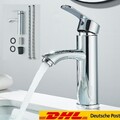 Waschtischarmatur Badarmatur Einhand Wasserhahn Bad Waschbecken Mischbatterie