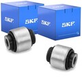 2X SKF QUERLENKERLAGER BUCHSE HINTERACHSE INNEN OBEN passend für AUDI A1 A3 Q3 T