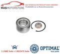 RADLAGERSATZ RADLAGER SATZ PAAR VORNE OPTIMAL 100550L 2PCS A FÜR AUDI A4,A5,A6