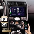 DAB 2G+32GB Android 13 Autoradio GPS SWC Apple Carplay Für Ford Mondeo 2004-2007
