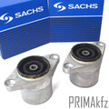 2x SACHS Federbeinlager Domlager Hinten für Audi A6 C5 Avant VW Passat Bj 97-05