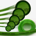 PVC Aquariumschlauch Luft Wasser Schlauch grün-transparentt 4 9 12 16 19 mm