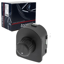TOPRAN AUSSENSPIEGEL SCHALTER SPIEGELVERSTELLUNG passend für VW FOX TRANSPORTER