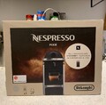 DELONGHI Pixie Re-Design EN127.S Nespresso Kapselmaschine Silber