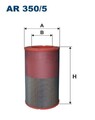 FILTRON Luftfilter Motor Air Filter AR 350/5