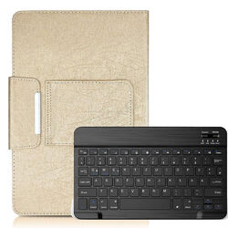 QWERTZ Bluetooth-Tastatur Maus Hülle Für Samsung Galaxy Tab S9 FE S8 S7 A9+ A8