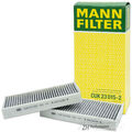 MANN-FILTER CUK 23 015-2 Innenraumfilter Aktivkohle für BMW X1 2er Active Tourer