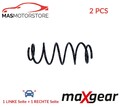 SCHRAUBENFEDER FAHRWERKSFEDER MAXGEAR 60-0836D 2PCS A FÜR SMART CITY-COUPE