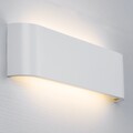 12W LED Wandleuchte Innen Wandlampe Up Down Wandbeleuchtung Wand Lampe IP44 Neu