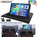 DAB+ 64G Carplay Für BMW X3 E83 06-12 Android14 GPS Navi Autoradio Bluetooth Kam