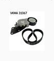 SKF Keilrippenriemensatz VKMA 31067  SEAT  SKODA  VW