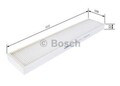 BOSCH 1 987 432 018 Innenraumfilter Filter Pollenfilter für FORD Partikelfilte
