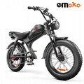 EMOKO C93 20 Zoll E-Bike 1000W Elektrofahrrad 48V 20Ah Offroad E-Bike Moped NEU