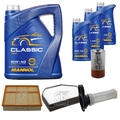 FEBI BILSTEIN Inspektionspaket 8L MANNOL Classic 10W-40 für Mercedes-Benz C