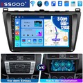 Für Mazda 6 GH GG 2007-2012 6+128G Android 14 Autoradio GPS Carplay 4G+GPS NAVI