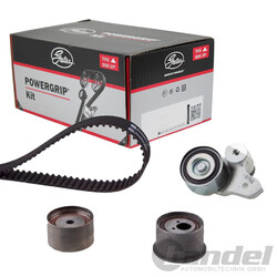 GATES PowerGrip ZAHNRIEMEN-SATZ passend für AUDI A4 A6 A8 | K015605XS