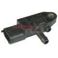 1x Sensor, Abgasdruck METZGER 0906110 passend für FIAT OPEL SAAB SUZUKI
