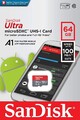 SanDisk 32GB 64GB 128GB Ultra 100MB/s Class 10 Micro SD SDXC SDHC Speicherkarte TF