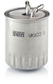 Kraftstofffilter MANN-FILTER WK 822/3 Leitungsfilter für MERCEDES W463 KLASSE